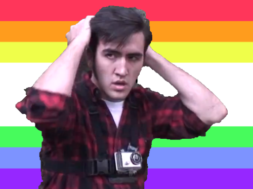 Tim Wright from Marble Hornets is gaydhd!