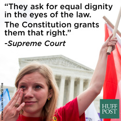 huffingtonpost:  SUPREME COURT LEGALIZES