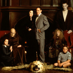 vintagesalt:  The Addams Family (1991) / Addams Family Values (1993)