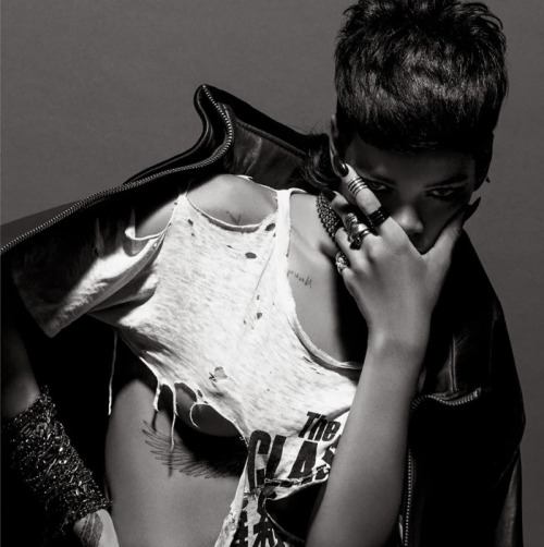 Rihanna by Inez &amp; Vinoodh for 032c Magazine Fall 2013 www.facebook.com/media/set/?se