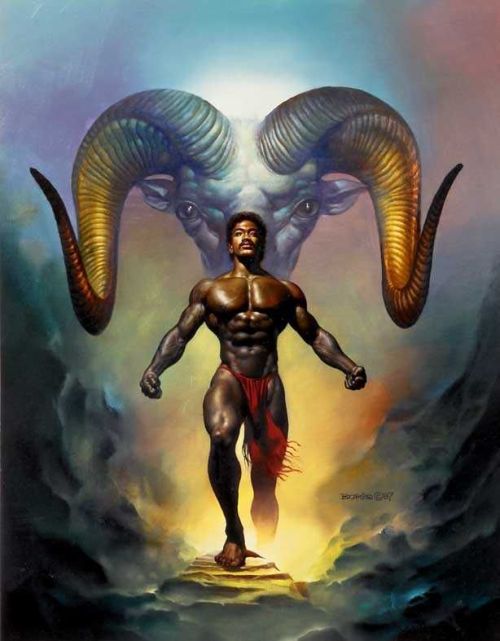 Boris Vallejo, Aries.