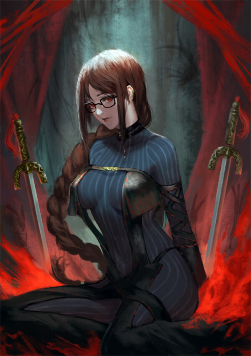 FGO Consort Yu  Zoma Phamoz www.artstation.com/artwork/XBbrkY
