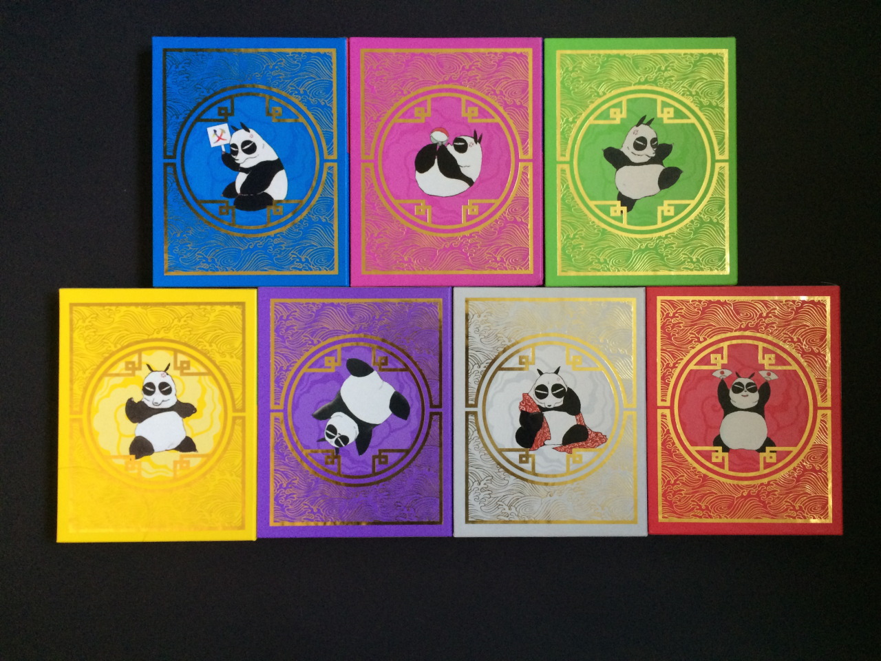 tendosaotome:  Seriously, though, the blu-ray collection is amazingly gorgeous. 😍😍😍