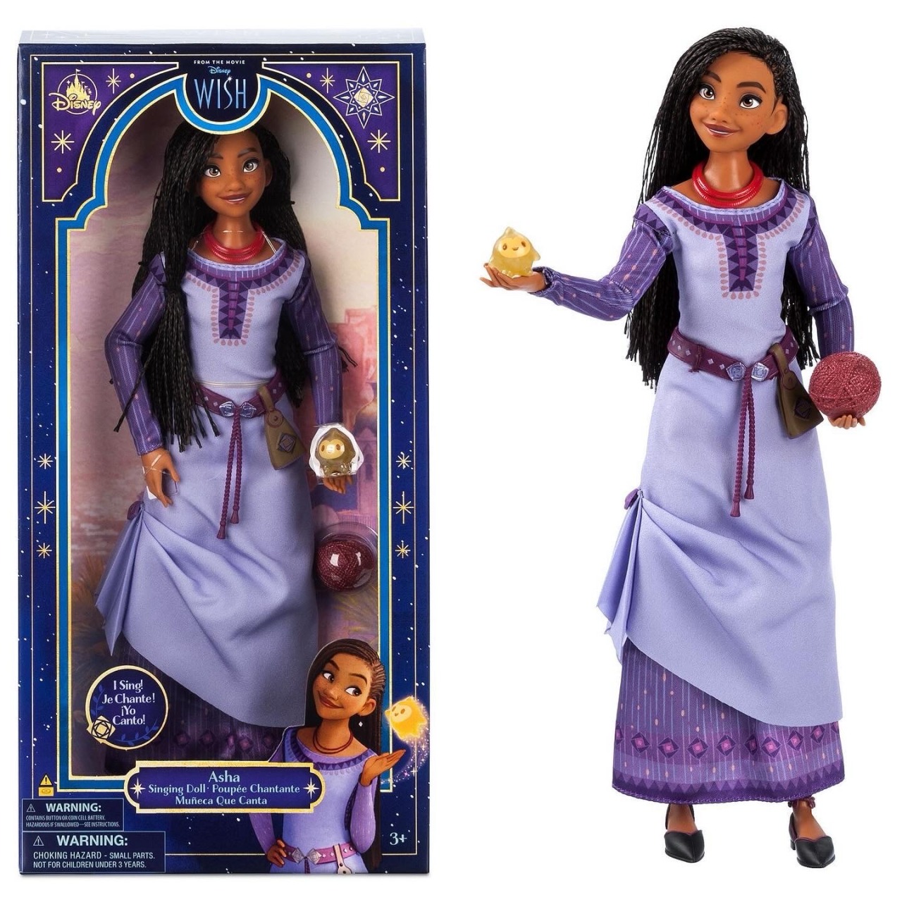 ☺ Keep on Smiling! ☺ — Breaking: Disney Wish Doll Set Available