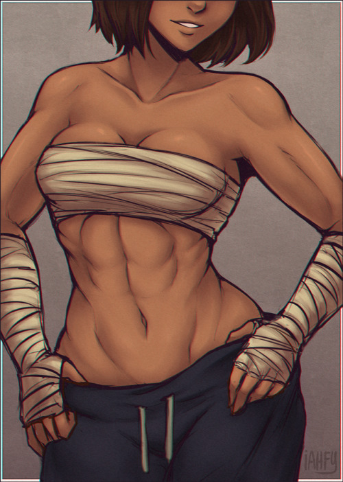 iahfy:  you got a band aid asami? cuz check out these cuts <w< 