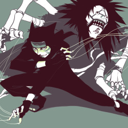 marcdjang:  part1 Kankuro in palette 3 for