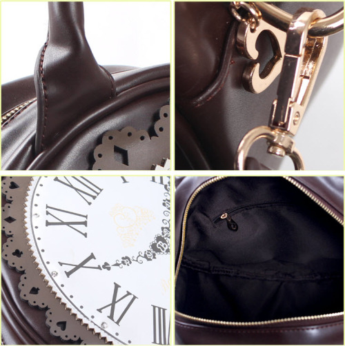 my-lolita-dress: –> Recommendation: [Baby Replica] Alice’s Big Clock Lolita Bag–> IN STOCK (Fa