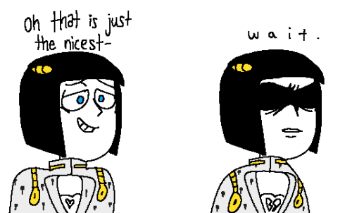 billys-silly-thrillies:  ok I didnt know BUCCELLATI shares a bday with joseph bc I avoid wiki like the plague so I did something extravagant and belated because I luv him so much :* 