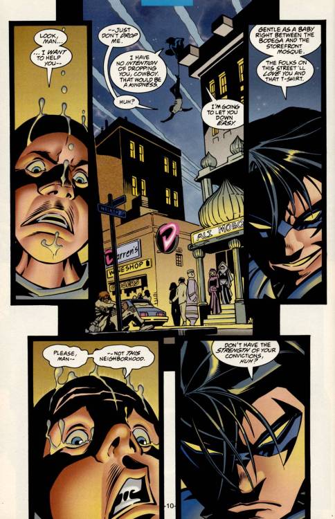 csevet:  perissologist:  lego-joker: Dick Grayson, following in a fine family tradition. romani-american richard grayson beating the shit out of a bunch of skinheads is the best thing that’s ever happened to me  what a fine day to remember that the