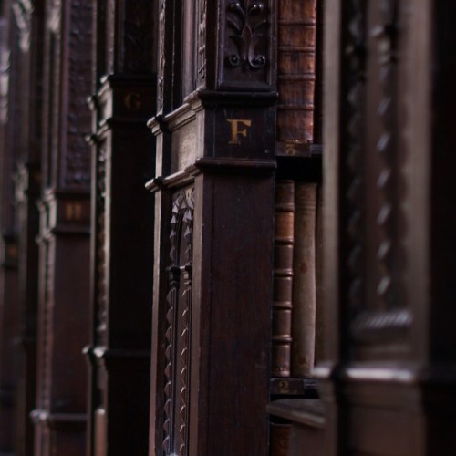 Old Library, St John’s College, Cambridge.