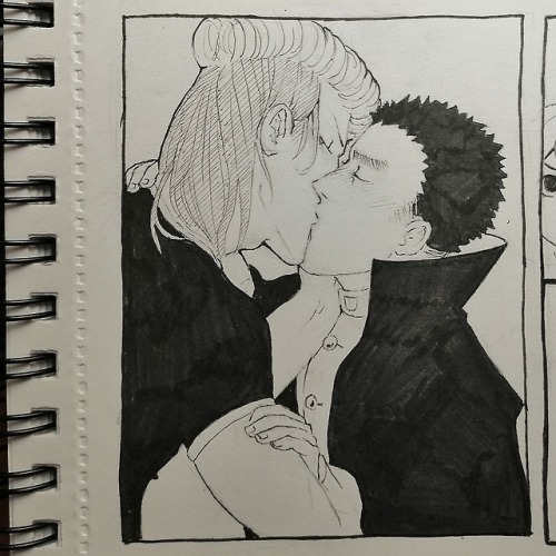March, 2019. “ happy Ishimaru ” This is basically me drawing Taka smiling because he des