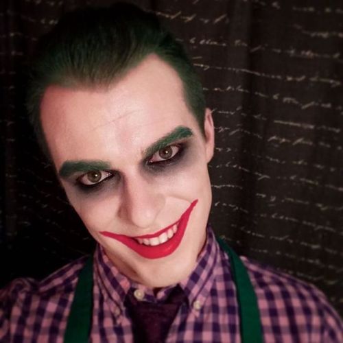 My Look For Superhero Day At Work Today! Yes, I Am Aware That I Dressed As A Villain (I Don't Own Anything