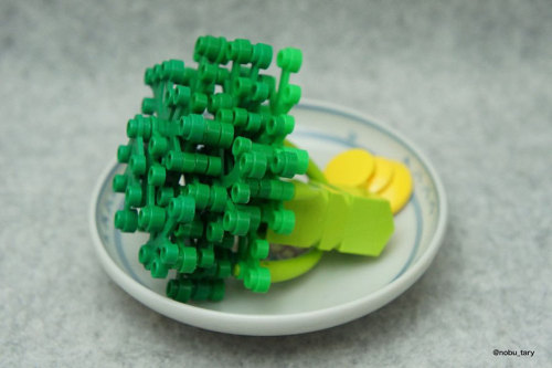 foodffs: Delicious Lego Art by Japanese ArtistReally nice recipes. Every hour.Show me what you cooke