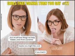 lexirainelovessissies:  She wants you to try cock real bad!