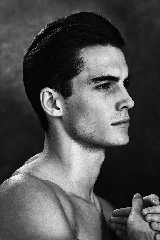 guyswithhotminds:  Harry Rowley by Leigh Keily 