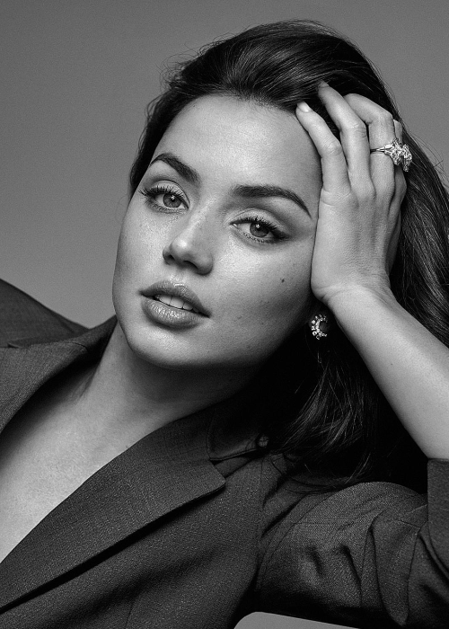 chrisheavans:ANA DE ARMAS for The Sunday Times, January 2021. 