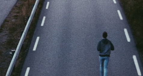broken boy in a fixed man’s world.Justin Foley