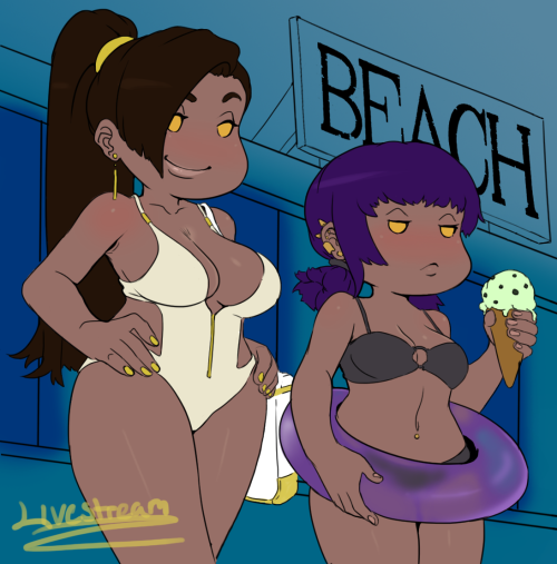 Its the Beach episode!~~ ( =u=)/ *~*~*~i spent to much time on the livestream picso i made it its own thing~~https://picarto.tv/GalacticOverlord