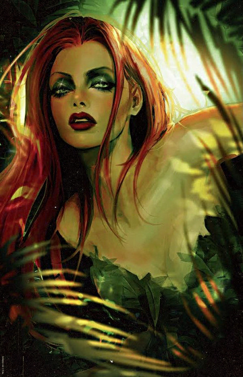 dcmultiverse:VARIANT COVERS for POISON IVY #1 (2022)