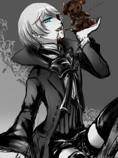 &lt;   Kuroshitsuji ART LOG   &gt;Random entries.Most of my art last yea