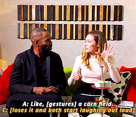 dailyfeartwdgifs:“What would be your go-to weapon in a real life zombie attack and why?” | Live Q&am