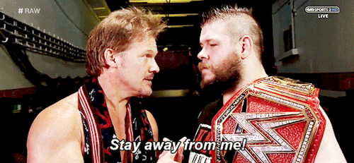 supreme-leader-rollins:  Kevin Owens and the Terrible, Horrible, No Good, Very Bad Day