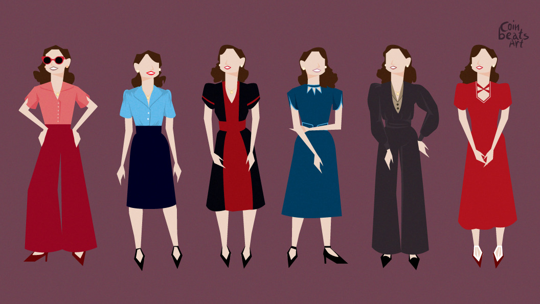 Coinbeat Some Of My Fave Outfits Of Agent Carter Season 2