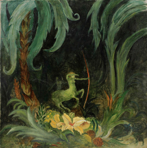 starswaterairdirt:  Centaurin, 1928 Max Frey 