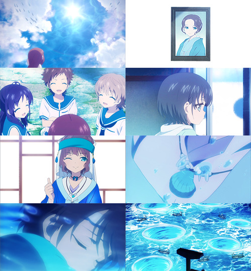 heavenscollide:  nagi no asukara, ep. 13 — “unreachable fingertips”