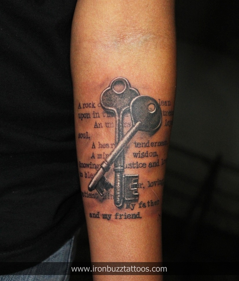 Alex Cfourpo — Adjustable wrench or bahco tattoo for @colapunk...