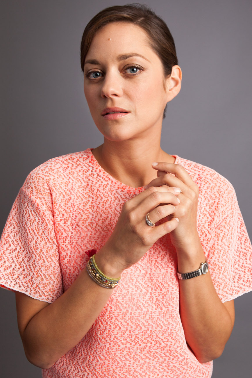 : Marion Cotillard photographed by Jayne Wexler for The Wrap Magazine