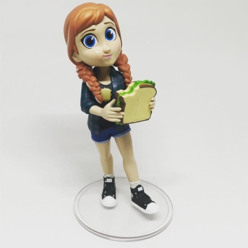 Funko Rock Candy “Ralph Breaks The Internet” AnnaAnna can’t enjoy her sandwich&hel