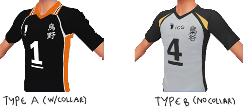 The Sims Resource - Haikyu Karasuno Shirt