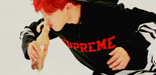 baebsaes: jimin spits coke out his nose and every just–