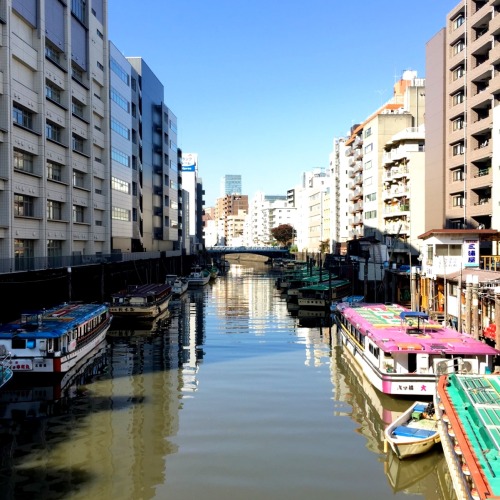 一点透視 @ 浅草橋One point perspective @ Asakusabashi, Tokyo, Japan