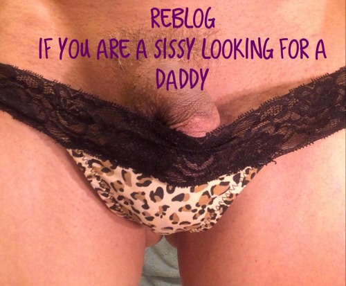 kneelingfordaddy: pantieman1657:  leading6969:  Sissy Caption  yes i need a daddy  Yesss…TAMPA FLORIDA…Daddy or a stud 
