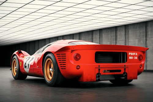 itsbrucemclaren:Ferrari 330 P4