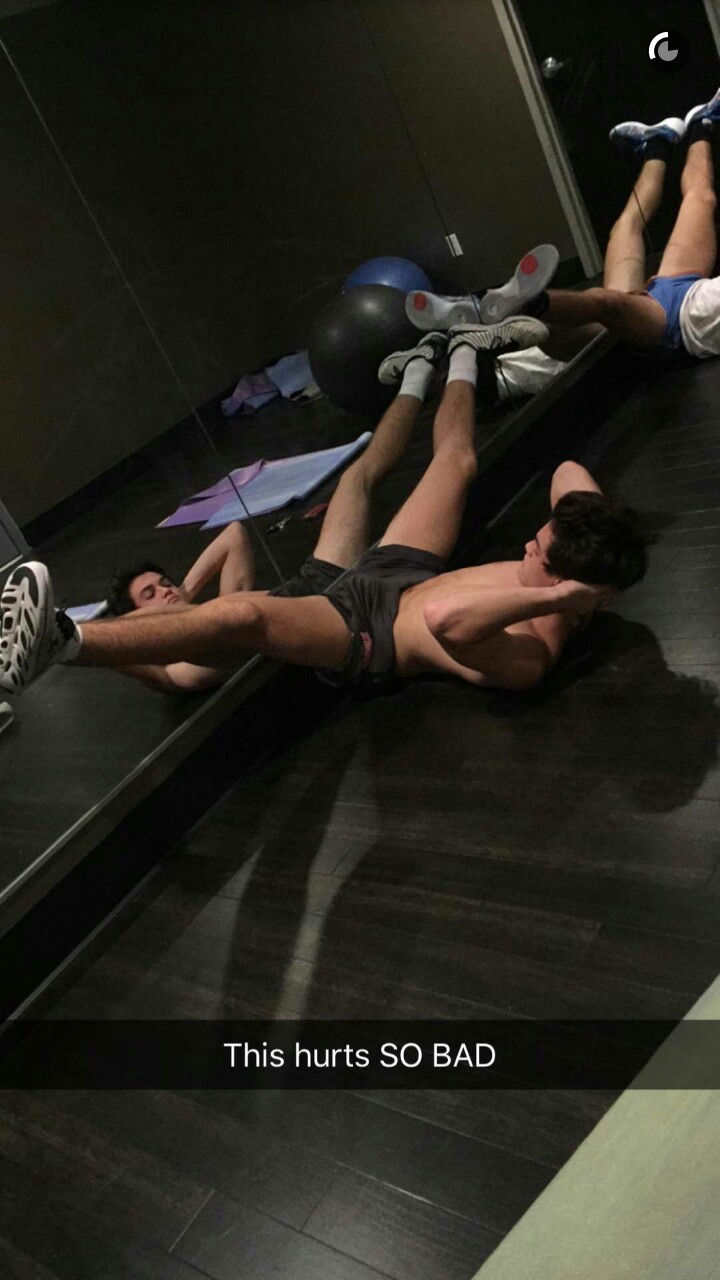 male-celebs-naked:  Dolan twins snapchat