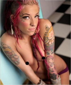 womenwithtatoos:  Check out more Hot girls