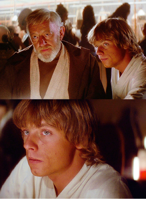 tatooineknights:“I want to be a  Jedi - like my father before me.”