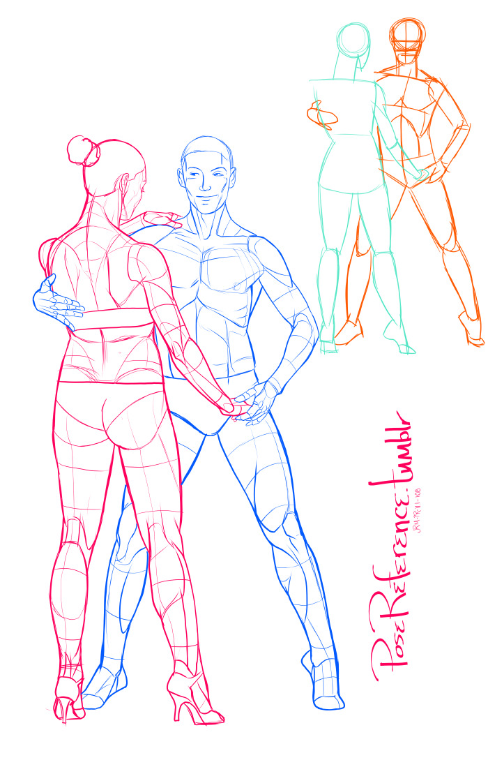 Pose Reference — Celebrating reaching 100k members over on my...