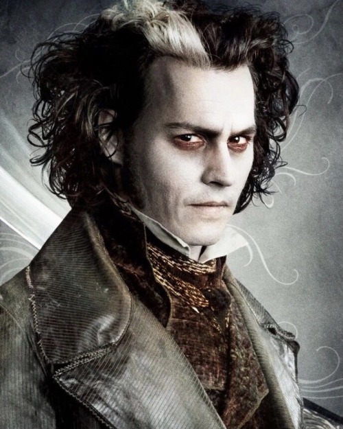 Johnny Depp Invented October And Spooky Season