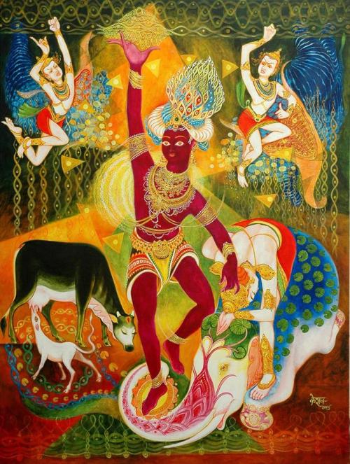 Krishan Giridhari by Keshav Venkataraghavan