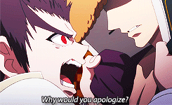Ishimaru's reaction on Oowada being the culprit + his execution