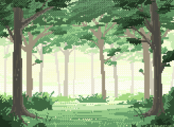 eyeburst:  Pixel forest 