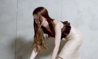 bienenkiste:Mia Goth by Steven Meisel for Miu Miu S/S 2015