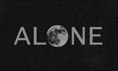 brilliant-brunett3:  alone. on We Heart It.
