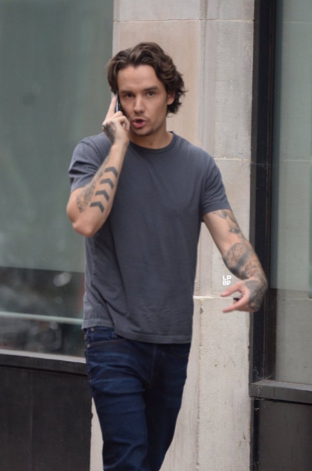 Liam in London recently - 20.09