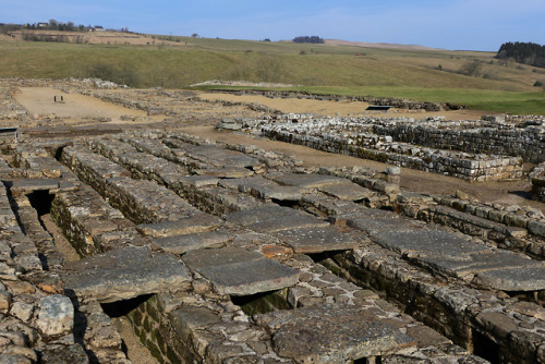 thesilicontribesman: Vindolanda Roman Fort, near Hadrian’s Wall, Northumbria, 24.2.18.Various 