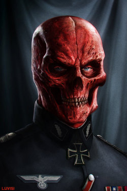 tumblersiquetevoyadaryoati:  “Red Skull”